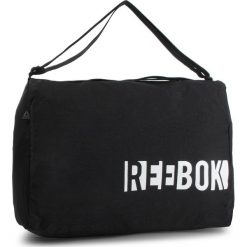 Torba Reebok - DU2790 Black. Czarne torby męskie skórzane Reebok, bez wzorów, z materiału, młodzieżowe. W wyprzedaży za 119,00 zł.