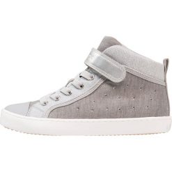 Trampki chłopięce: Geox KILWI GIRL Tenisówki i Trampki wysokie grey