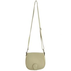Arturo Vannini torebka damska crossbody kremowy. Białe torebki klasyczne damskie Arturo Vannini, bez wzorów, bez dodatków. Za 229,00 zł.