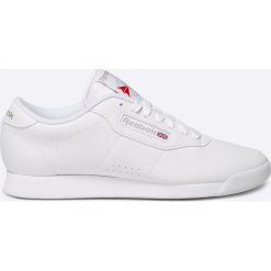Reebok Classic - Buty princess. Białe buty sportowe damskie Reebok Classic, bez wzorów, z gumy, sportowe, reebok classic. W wyprzedaży za 219,90 zł.