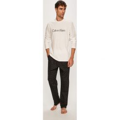 Calvin Klein Underwear - Piżama. Białe piżamy męskie Calvin Klein Underwear, s, z nadrukiem, z elastanu, bez rękawów. W wyprzedaży za 239,90 zł.