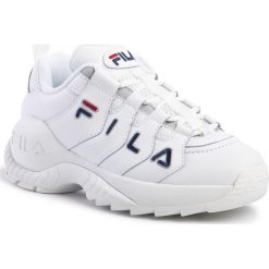Sneakersy FILA - Countdown Low Wmn 1010751.1FG White. Białe półbuty damskie Fila, ze skóry. Za 549,00 zł.