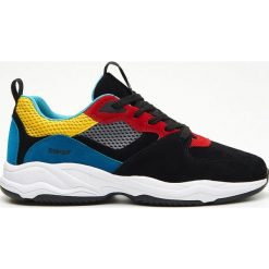 Niskie sneakersy Stamper - Turkusowy. Niebieskie sneakersy męskie Cropp, bez zapięcia. Za 149,99 zł.