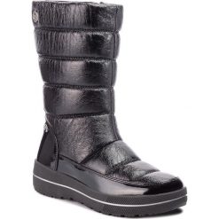 Śniegowce CAPRICE - 9-26453-21 Black Comb 019. Czarne buty zimowe damskie Caprice, z materiału. Za 299,90 zł.