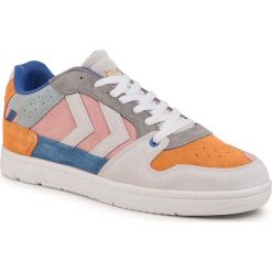Sneakersy HUMMEL - Power Play Multi 207160-3030 Pink. Różowe sneakersy męskie Hummel, bez zapięcia. W wyprzedaży za 379,00 zł.