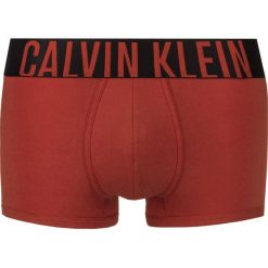 Calvin Klein Bokserki Czerwony. Czerwone bokserki męskie z elastanu. Za 128,95 zł.