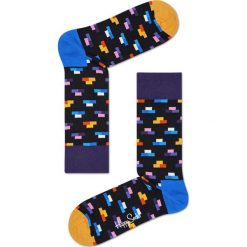 Happy Socks - Skarpety. Szare skarpetki męskie Happy Socks, z bawełny. W wyprzedaży za 27,90 zł.
