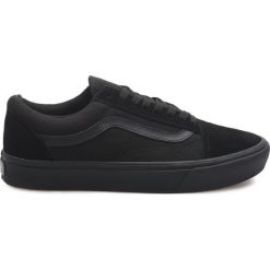 Vans ComfyCush Old Skool Tenisówki Czarny. Czarne trampki męskie Vans, bez wzorów, ze skóry, bez zapięcia. Za 378,95 zł.