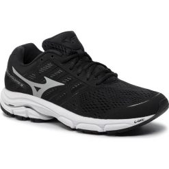 Buty MIZUNO - Wave Equate 3 J1GC194804 Czarny. Czarne buty sportowe męskie Mizuno, z tworzywa sztucznego, bez zapięcia, do biegania, mizuno wave. W wyprzedaży za 319,00 zł.