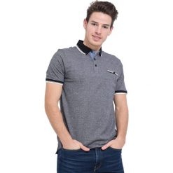 Koszulka polo w kolorze czarnym. Czarne koszulki polo męskie Backlight, xl, bez wzorów, bez rękawów. W wyprzedaży za 74,95 zł.