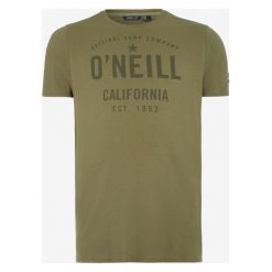 O'Neill Ocotillo Koszulka Zielony. Zielone podkoszulki męskie O'Neill, xxl, z nadrukiem, z bawełny, z krótkim rękawem. Za 119,95 zł.