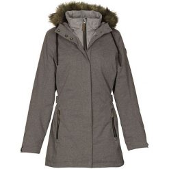 Kurtki sportowe damskie: KILLTEC Kurtka damska Turita Melange Waterproof 8 000 szara r. 38 (2924138)