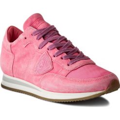 Sneakersy damskie: Sneakersy PHILIPPE MODEL – Tropez TRLD ND04 Neon Fuxia