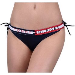 Tommy Hilfiger Bluzy Cheeky String Side Tie Bikini Navy Blaze r UW0UW01489 -416 (rozmiar L). Niebieskie stroje kąpielowe damskie TOMMY HILFIGER, l, bez wzorów. W wyprzedaży za 123,00 zł.