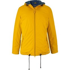 Lekko ocieplana kurtka zimowa bonprix żółty curry. Żółte kurtki damskie bonprix, na zimę, bez wzorów, bez kaptura. Za 149,99 zł.