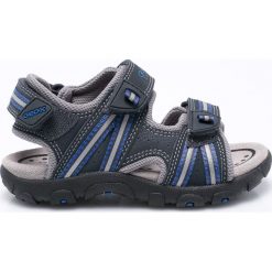 Geox - Sandały dziecięce. Szare sandały chłopięce Geox, z gumy. W wyprzedaży za 259,90 zł.