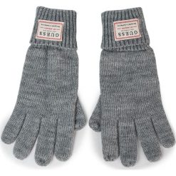 Rękawiczki Męskie GUESS - NOT COORDINATED GLOVES AM8586 WOL02 GRY. Szare rękawiczki męskie Guess, z aplikacjami, z wełny. W wyprzedaży za 119,00 zł.