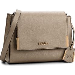 Torebka LIU JO - S Crossbody Isola A68005 E0087 Gold 00529. Żółte listonoszki damskie Liu Jo, ze skóry ekologicznej. Za 499,00 zł.