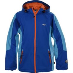 Kurtki chłopięce przeciwdeszczowe: BEJO Kurtka dziecięca PALMER JR Princess Blue/Aquarius/Vibrant Orange r. 146