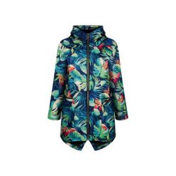 Jesienna kurtka damska, parka ocieplona bawełną. Kurtki damskie ekoszale, na zimę, xs, bez wzorów, z bawełny. Za 306,00 zł.