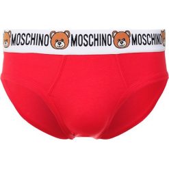 Moschino Underwear BRIEF Figi rosso/red. Czerwone bokserki męskie marki Moschino Underwear, z bawełny. Za 129,00 zł.