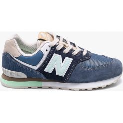 Buty sportowe dziewczęce: New Balance – Buty GC574SL