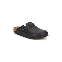 Chodaki Birkenstock BOSTON. Czarne klapki męskie Birkenstock, bez wzorów. Za 329,30 zł.
