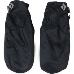 Rękawice narciarskie BLACK DIAMOND - Wind Hood Gridtech BD801013 0002. Czarne rękawiczki damskie Black Diamond, bez wzorów, z poliesteru. W wyprzedaży za 119,00 zł.