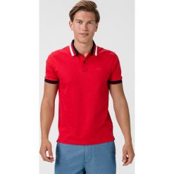 BOSS Phillipson 67 Polo Koszulka Czerwony. Czerwone podkoszulki męskie Boss, s, bez wzorów, z bawełny, polo, bez rękawów. Za 411,95 zł.