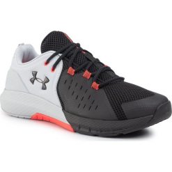 Buty UNDER ARMOUR - Ua Charged Commit Tr 2.0 3022027-101 Gry. Szare buty sportowe męskie Under Armour, ze skóry, bez zapięcia, na fitness i siłownię. Za 349,00 zł.