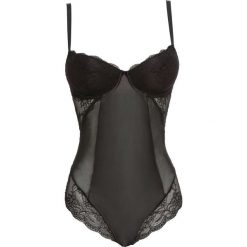 Body bonprix czarny. Czarne bluzki body bonprix, w koronkowe wzory, z koronki. Za 79,99 zł.