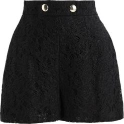 Bermudy damskie: MARCIANO LOS ANGELES Szorty jet black