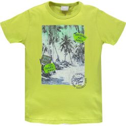 Mek - T-shirt dziecięcy 122-170 cm. Białe t-shirty chłopięce Mek, z nadrukiem, z bawełny, bez rękawów. W wyprzedaży za 59,90 zł.