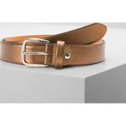 Paski damskie: Vanzetti Pasek kupfer metallic