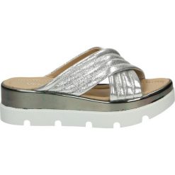 Klapki damskie: Klapki - 172502 SILVER