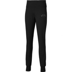 Asics Cuffed Pant 131458-0904. Czarne spodnie damskie Asics, l, z bawełny. W wyprzedaży za 149,99 zł.