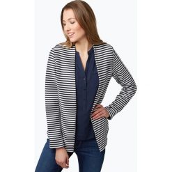 Esprit Casual - Blezer damski, niebieski. Niebieskie bolerka i narzutki damskie marki Esprit Casual, xs, bez wzorów, prążkowane, bez rękawów. Za 229,95 zł.