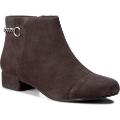 Buty zimowe damskie: Botki VAGABOND - Sue 4405-040-18 Dk Grey