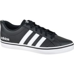 Adidas Vs Pace B74494 44 Czarne. Czarne buty sportowe męskie Adidas, ze skóry, bez zapięcia. W wyprzedaży za 179,99 zł.