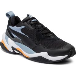 Sneakersy PUMA - Thunder Fashion 2.0 370376 05 P.Black/Faded Denim/P.White. Czarne sneakersy męskie Puma, bez zapięcia. W wyprzedaży za 369,99 zł.