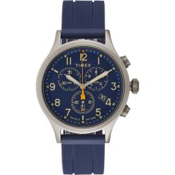 Biżuteria i zegarki: Timex ALLIED Zegarek chronograficzny blue
