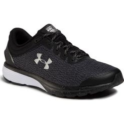Buty UNDER ARMOUR - Ua W Charged Escape 3 3021966-001 Blk. Czarne buty sportowe damskie Under Armour, bez wzorów, z tworzywa sztucznego, sportowe, do biegania. Za 399,00 zł.