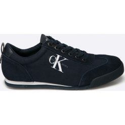 Calvin Klein Jeans - Buty Wyatt. Niebieskie bez kategorii marki Calvin Klein Jeans, z jeansu. W wyprzedaży za 319,90 zł.