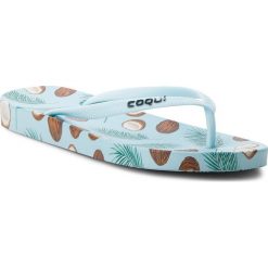 Chodaki damskie: Japonki COQUI – Kaja 1327 Coconut Blue