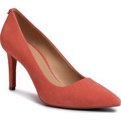 Szpilki MICHAEL MICHAEL KORS - Dorothy 40F6DOMP1S Pnkgrapfruit. Różowe półbuty damskie MICHAEL Michael Kors, bez wzorów, ze skóry, bez obcasa, na obcasie, bez zapięcia. Za 539,00 zł.