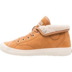 Trampki i tenisówki damskie: Palladium AVENTUR Tenisówki i Trampki wysokie brown sugar/beige