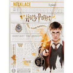 Naszyjnik Harry Potter - Beżowy. Brązowe naszyjniki damskie Sinsay. Za 15,00 zł.