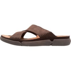 Klapki męskie: Clarks TRISAND CROSS Klapki brown