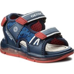 Sandały męskie skórzane: Sandały GEOX – B Sand. Todo B.B B820GB 05411 C0735 Navy/Red