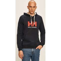 Helly Hansen - Bluza. Szare bluzy męskie Helly Hansen, m, z aplikacjami, z bawełny, z kapturem, bez rękawów, z kapturem. Za 299,90 zł.